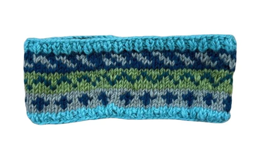 From The Source Hand Knitted Nordic Headband