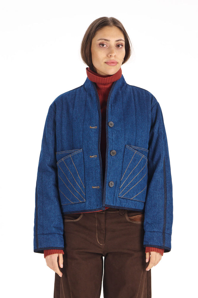 NEW Komodo Erin Jacket in Denim