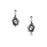 NEW Sheila Fleet Oyster Enamel Drop Earrings with Peach Pearls (ESE294-OYSTR)
