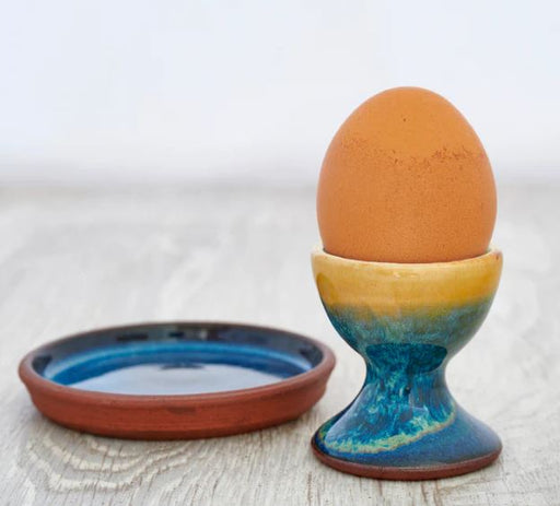 Rupert Blamire - Egg Cup & Saucer - Sand Bay