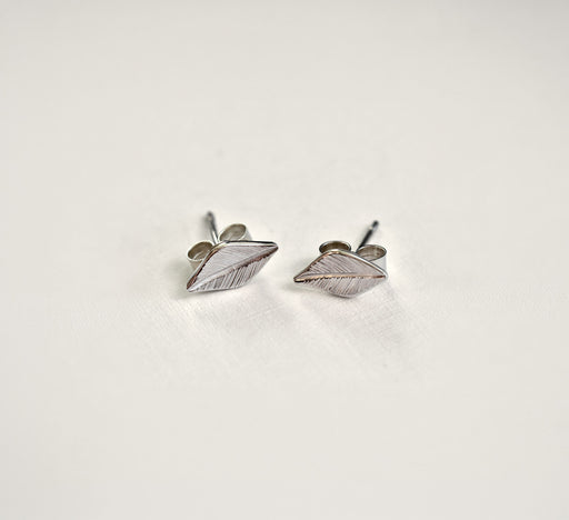 Olivia Yorston Jewellery - Extra Small 'Fallen Leaves' Stud Earrings