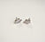 Olivia Yorston Jewellery - Extra Small 'Fallen Leaves' Stud Earrings