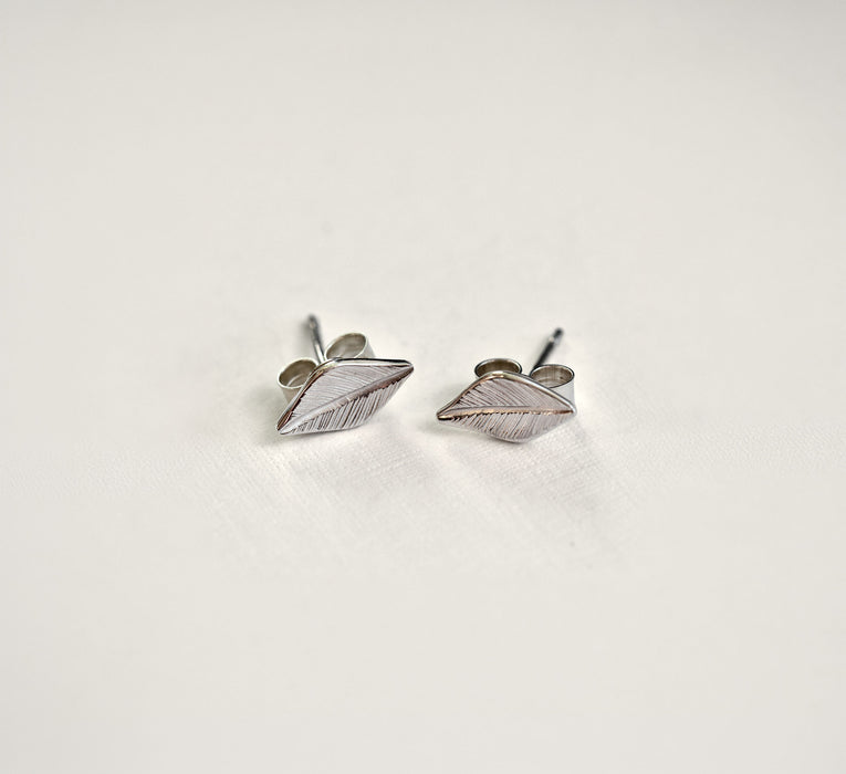 Olivia Yorston Jewellery - Extra Small 'Fallen Leaves' Stud Earrings