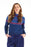 New Komodo Fair Isle Sweater in Navy