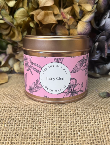 Scribe & Grow Grow Candle - Fairy Glen — Judith Glue