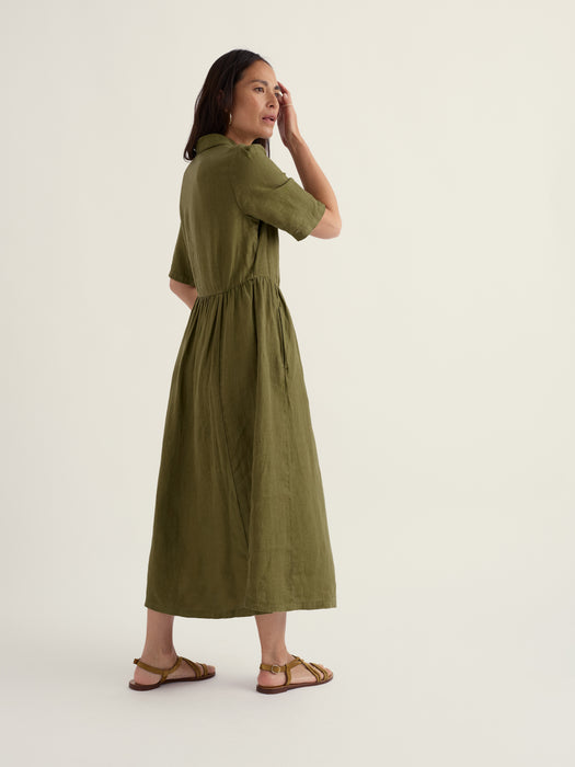 NEW Seasalt Fen Violet Dress - Creek