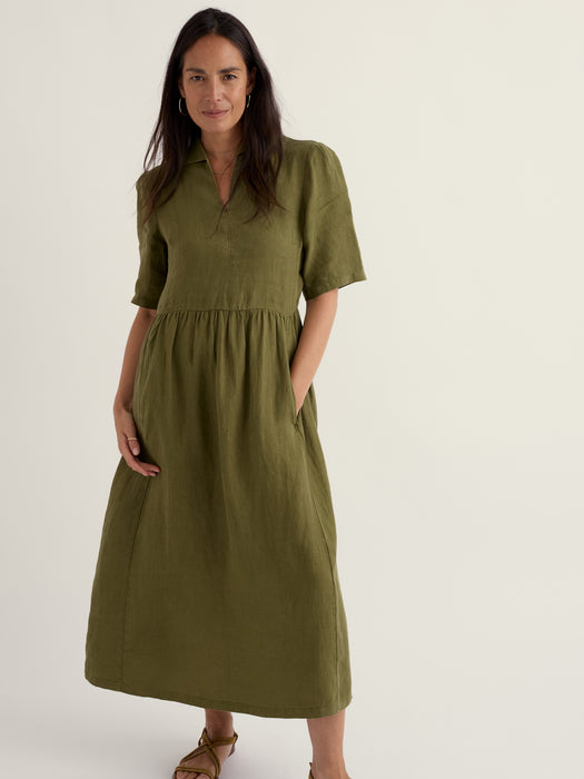 NEW Seasalt Fen Violet Dress - Creek