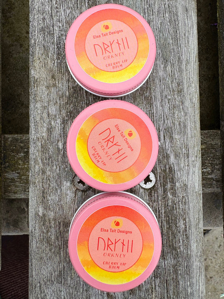 Elsa Tait Lip Balm - Cherry