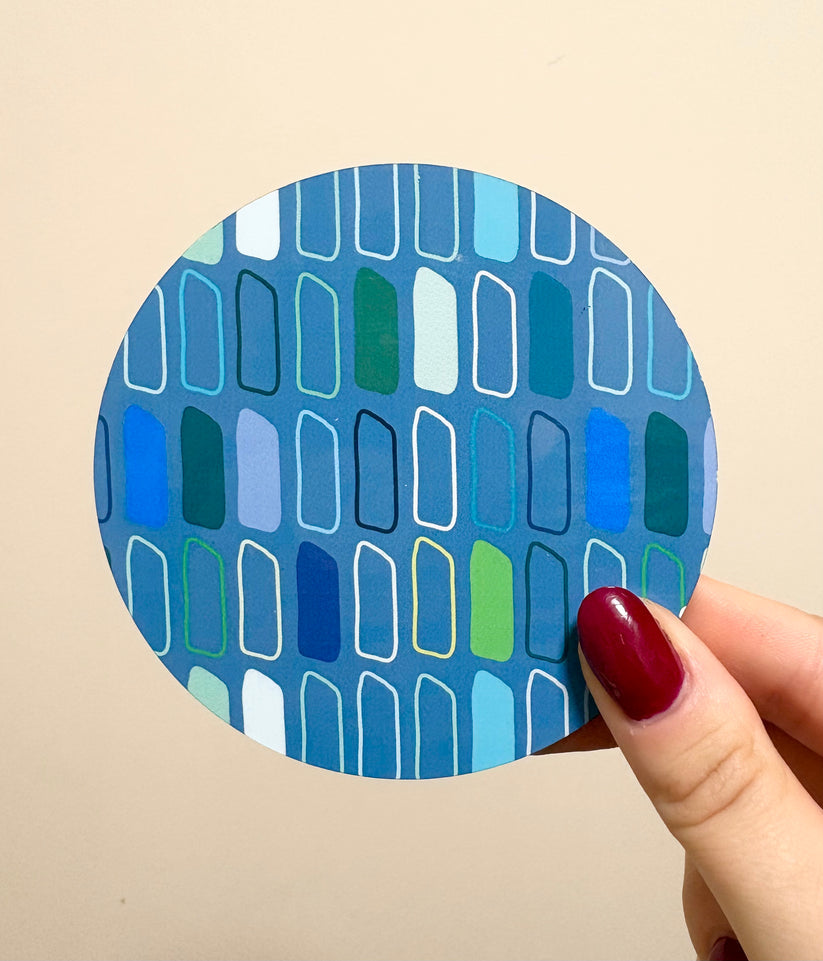 Elsa Tait Designs Standing Stones Coaster