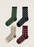 NEW Seasalt Women's Arty Socks Geo - Festivity Mix