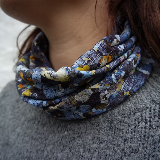 Agate & Ayre - Bamboo Neckwarmer - Granite