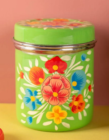 Ian Snow - Green Kashmiri Spice Tin