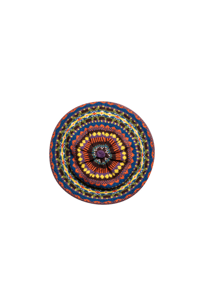 NEW Eribe Alloa Beret - Ebony