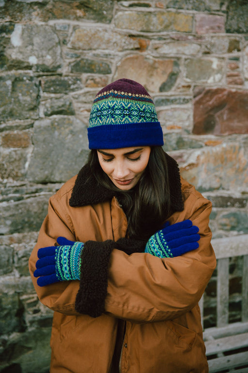 NEW Eribe Alloa Beanie - Sirius