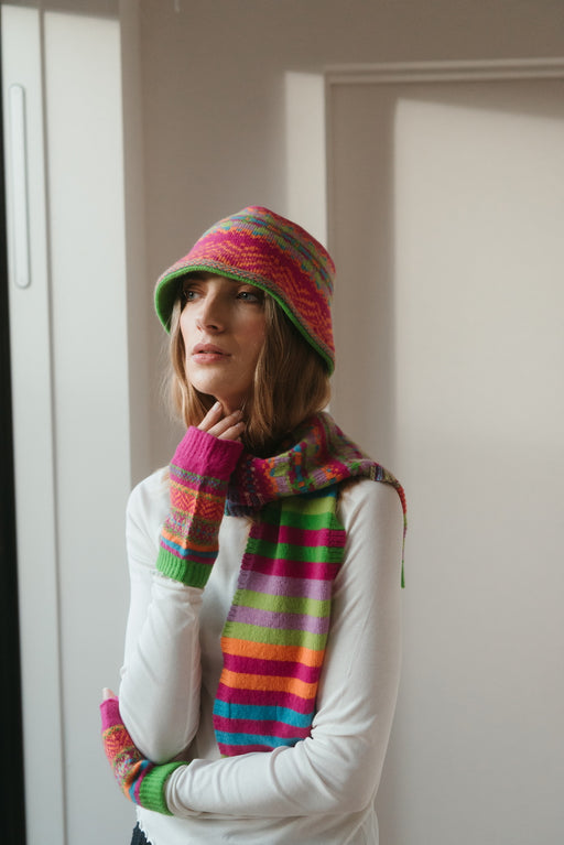 NEW Eribe Stobo Bucket Hat - Crackin