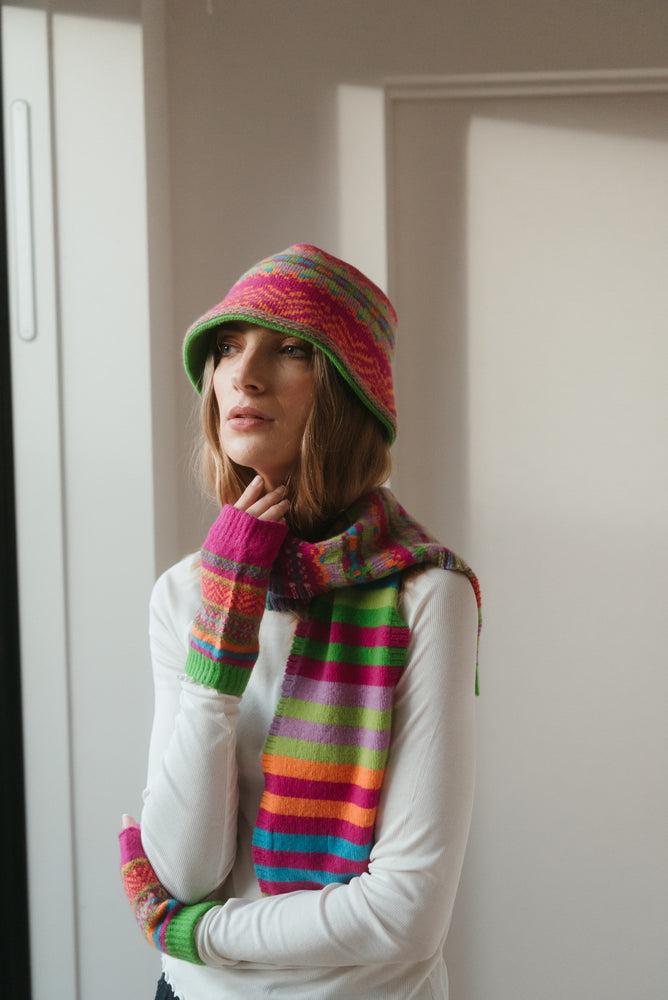 NEW Eribe Stobo Bucket Hat - Crackin