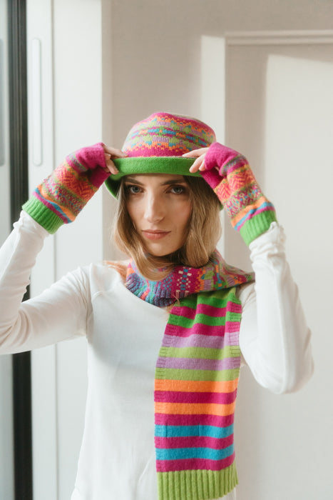 NEW Eribe Stobo Bucket Hat - Crackin