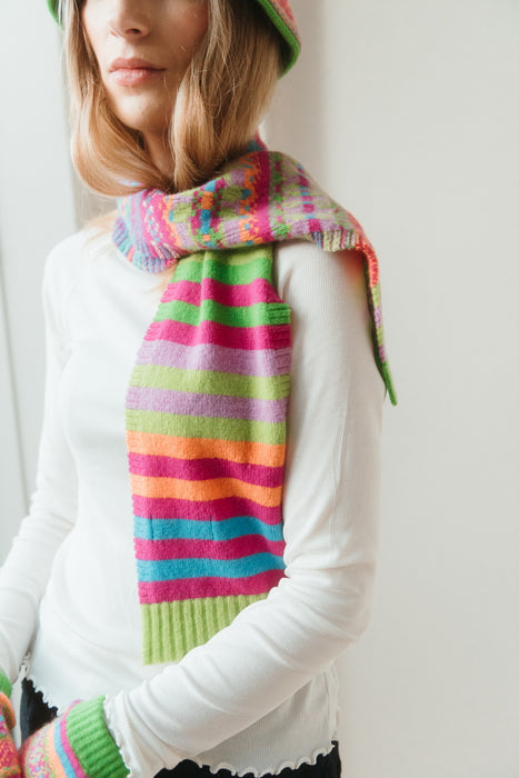 NEW Eribe Stobo Mini Scarf Crackin