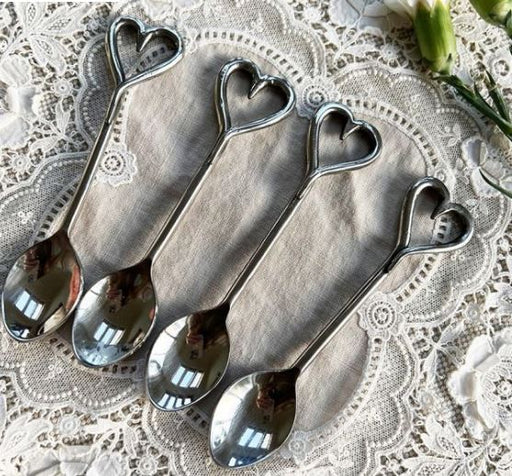 NEW Selbrae House - Love Heart Spoons (set of 4)