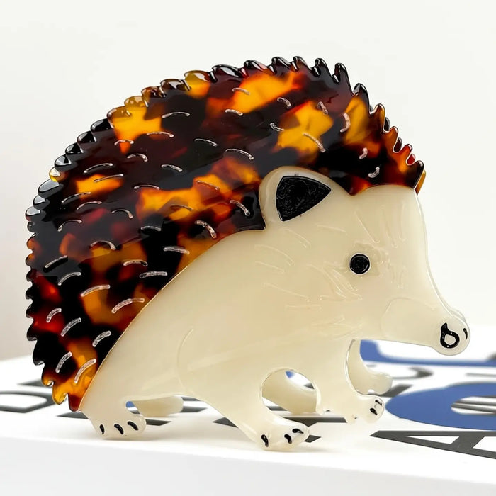 TheDivaSoap - Cute Hedgehog Hair Claw Clip