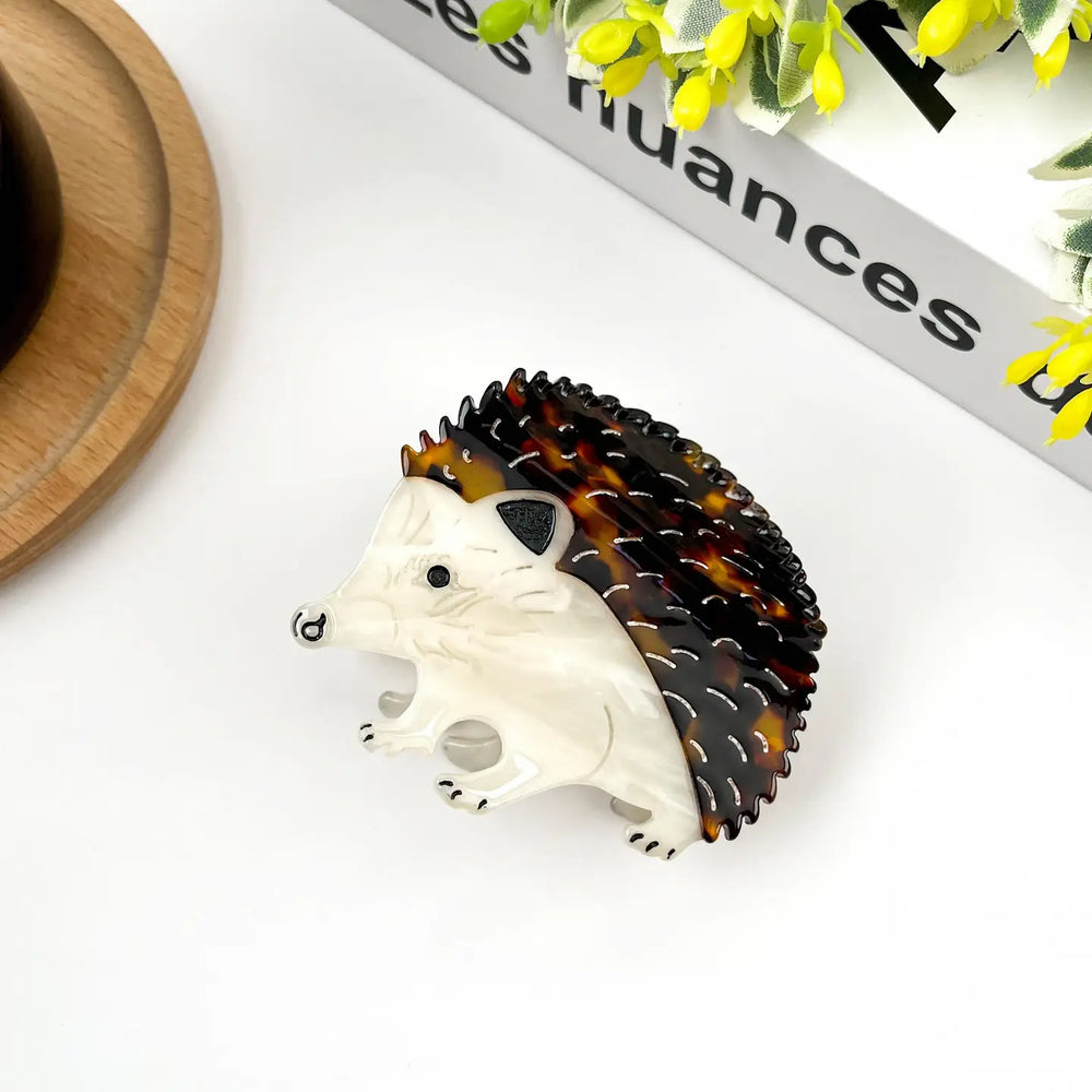 TheDivaSoap - Cute Hedgehog Hair Claw Clip