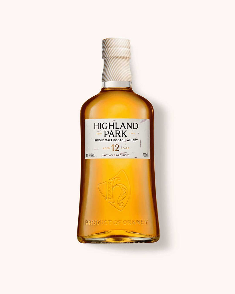 Highland Park 70cl 12 Year Old Single Malt Whisky — Judith Glue