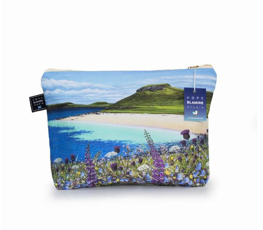 Hope Blamire - Wash Bag - Skye Coral Beach