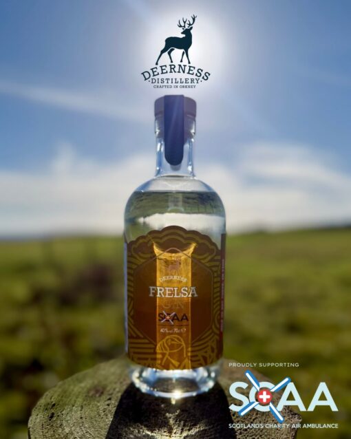 Deerness Distillery Frelsa Gin 70cl