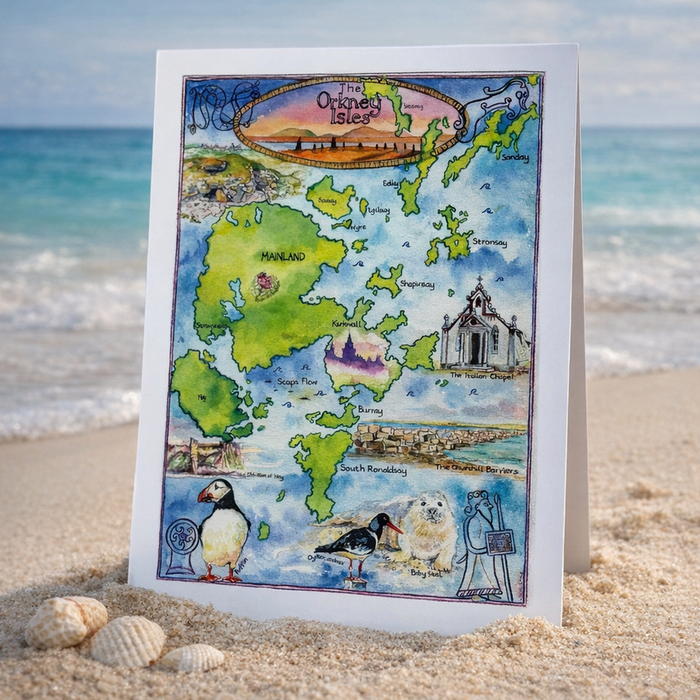Jane Glue Orkney Cards