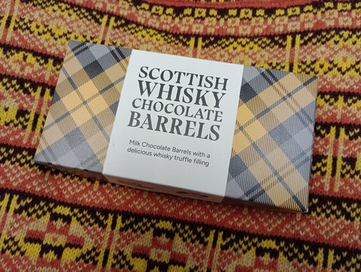 Quirky Chocolate - Scottish Whisky Chocolate Barrels