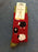 Doris & Dude Red and Green Sheep Socks