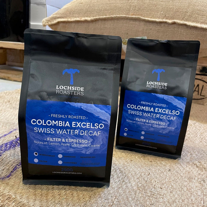 Lochside Roasters Coffee - Colombia Excelso Decaf