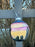 Fishing Float Art Hand Painted Sunset at the Ring of Brodgar Bauble