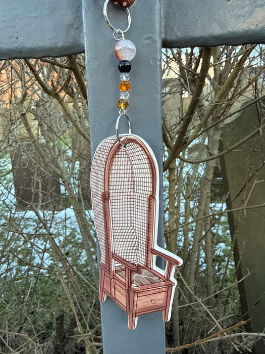 Traditional Orkney Chair Ceramic Hanger