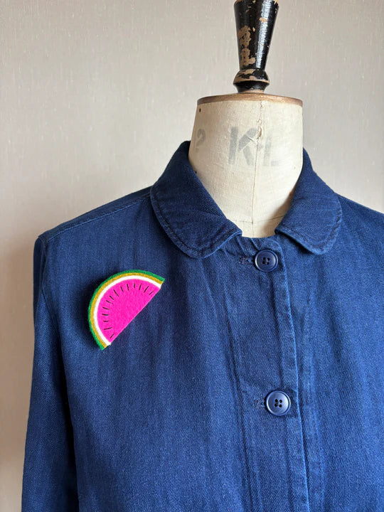 Lynsey Walters Watermelon Brooch