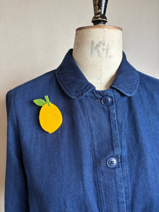 Lynsey Walters Lemon Brooch