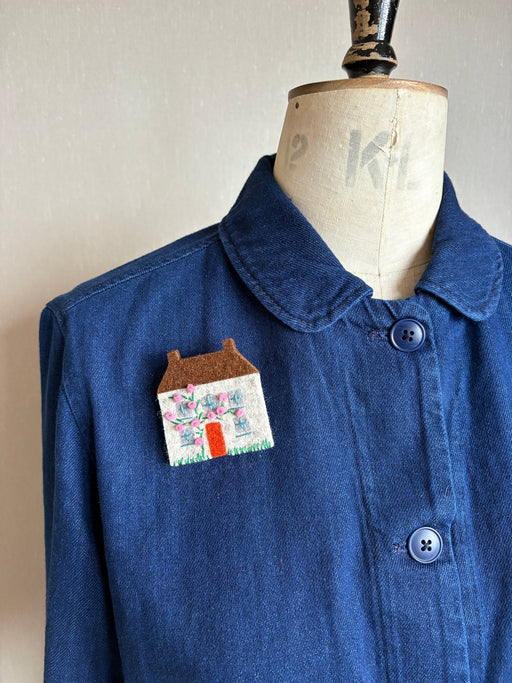 Lynsey Walters Cottage Brooch
