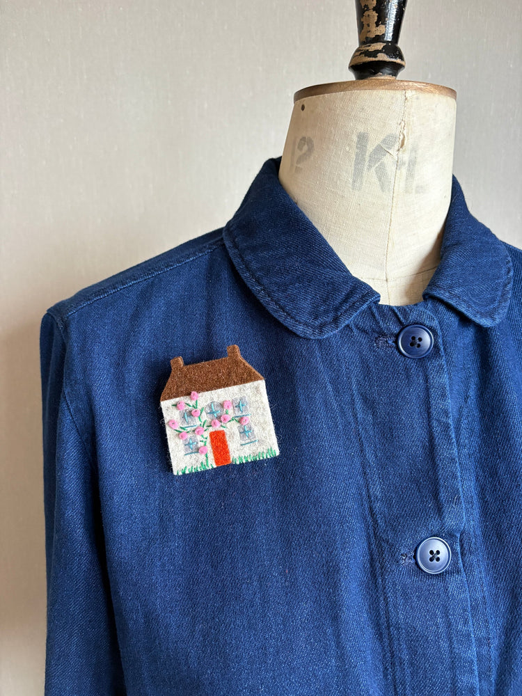 Lynsey Walters Cottage Brooch