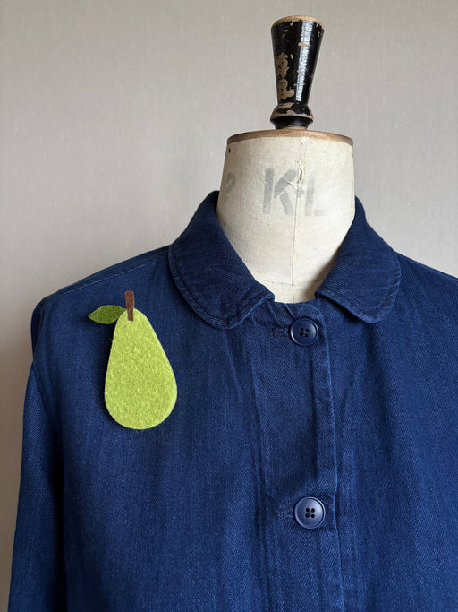Lynsey Walters Pear Brooch