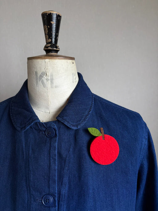 Lynsey Walters Apple Brooch