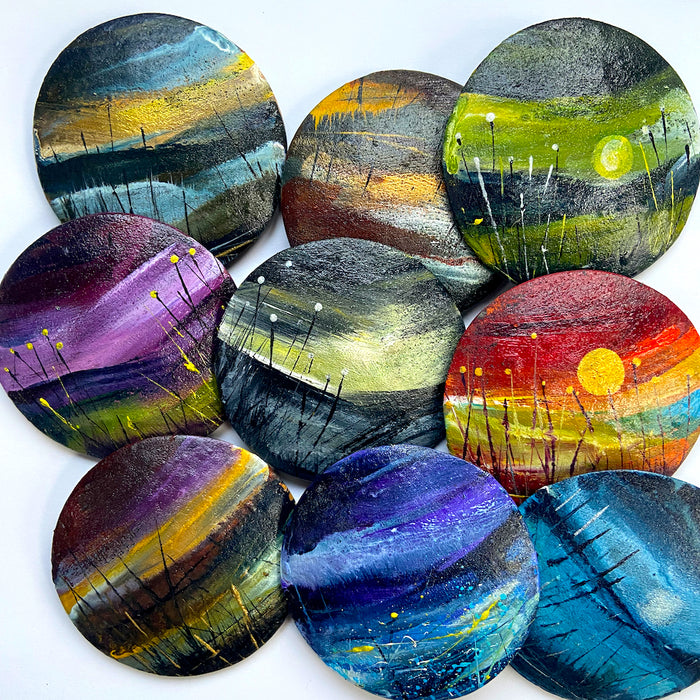 Skaramanda Jewellery - Machair Wrap Pin