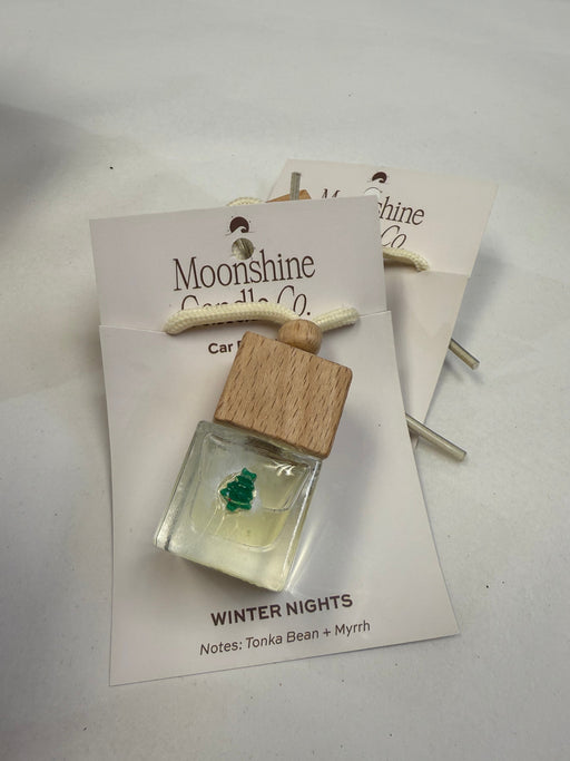 Moonshine Candle Co - Festive Berries Car Perfume