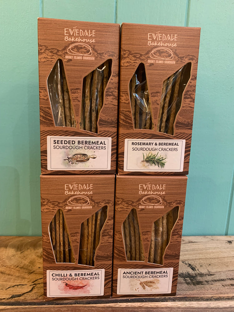 Orkney Sourdough Crackers