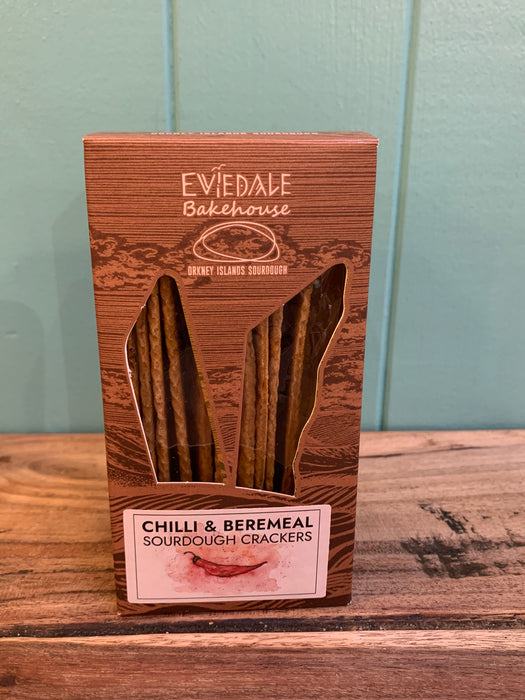 Orkney Sourdough Crackers