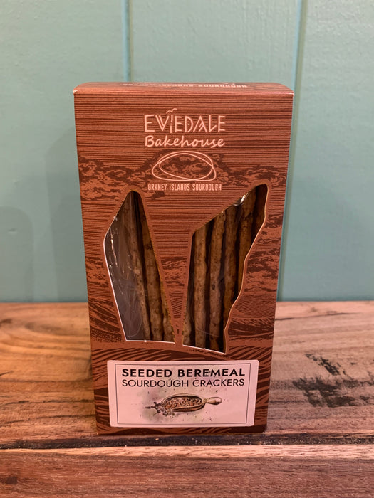 Orkney Sourdough Crackers