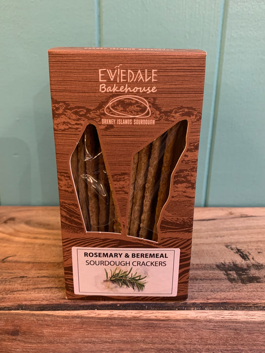 Orkney Sourdough Crackers