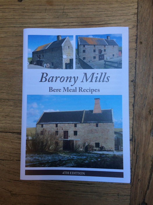 Beremeal Flour from Barony Mills, Birsay, Orkney - Various sizes
