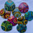 Skaramanda Jewellery - 'Rings' Brooch