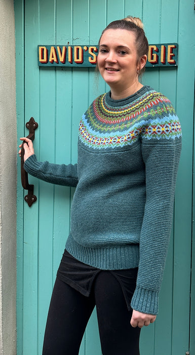 Eribé Stonybreck Sweater in Jade