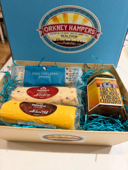 Orkney Island Smokery Gift Tray